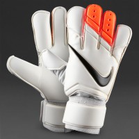 NkeNike GK Vapor Grip 3 - Wit/Crimson